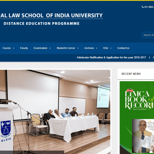 National Law School of India University