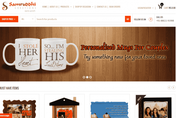 Samruddhi Creations Store