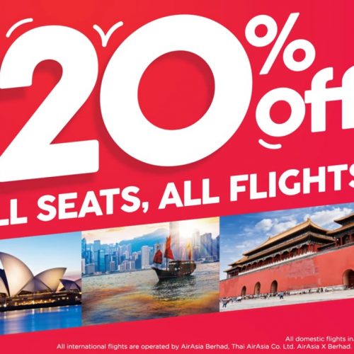 20% off All Seats All Flights | AirAsia India