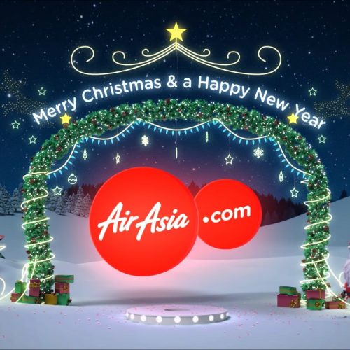 Merry Christmas Greetings | AirAsia