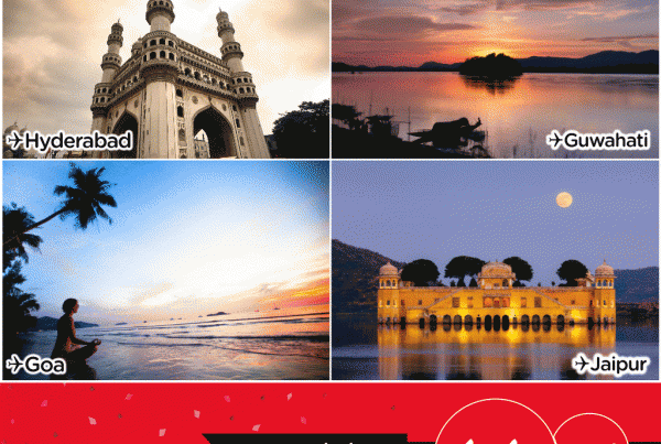 Must visit destinations AirAsia