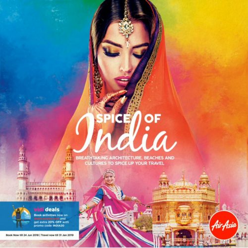 Spice of India AirAsia