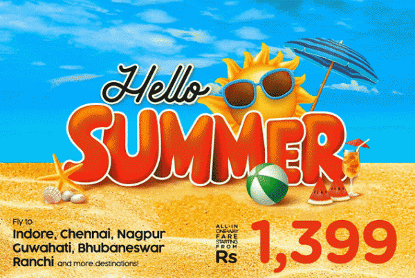 Hello Summer AirAsia (I5)