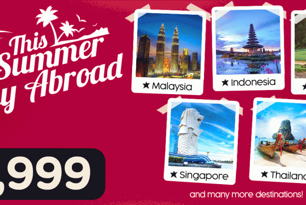 This summer fly abroad AirAsia