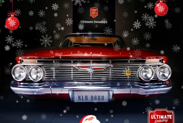 Merry Christmas Greetings | UltimateDetailerz Thrissur